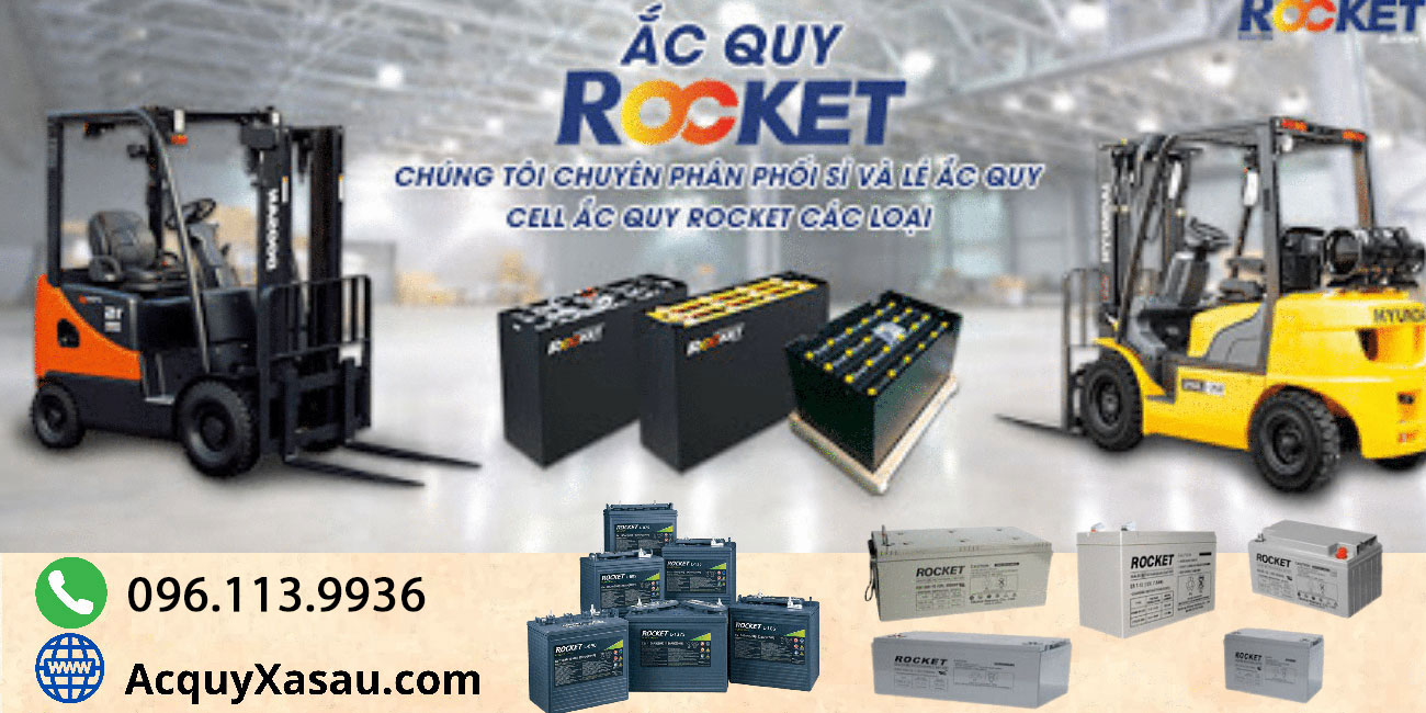 Ắc quy Rocket lướt,cũ chất lượng tốt